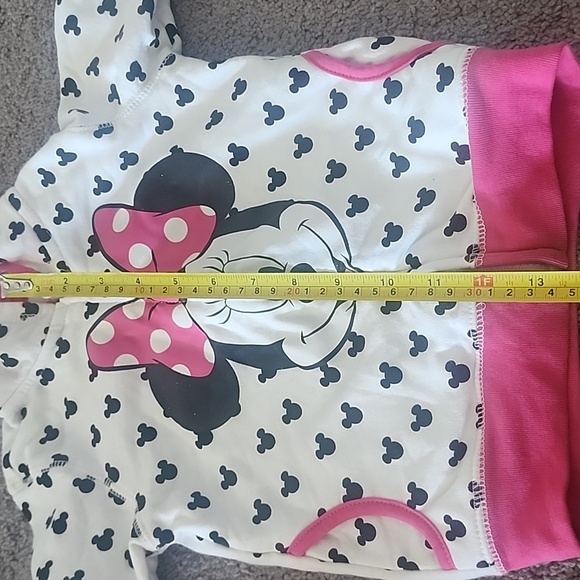 Disney Minnie Mouse Poncho (18-24 months) and Minnie Mouse Jacket (3T) - Picture 8 of 10